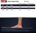 Gorilla Wear Quarter Sukat 2-Kpl