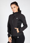 Gorilla Wear Victoria Softshell Musta Takki