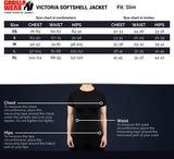 Gorilla Wear Victoria Softshell Musta Takki