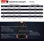 Gorilla Wear Washington Pitkähihainen