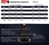 Gorilla Wear Washington Pitkähihainen