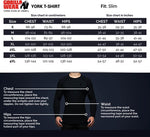 Gorilla Wear York T-Shirt - Kaikki värit