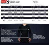 Gorilla Wear York T-Shirt - Kaikki värit